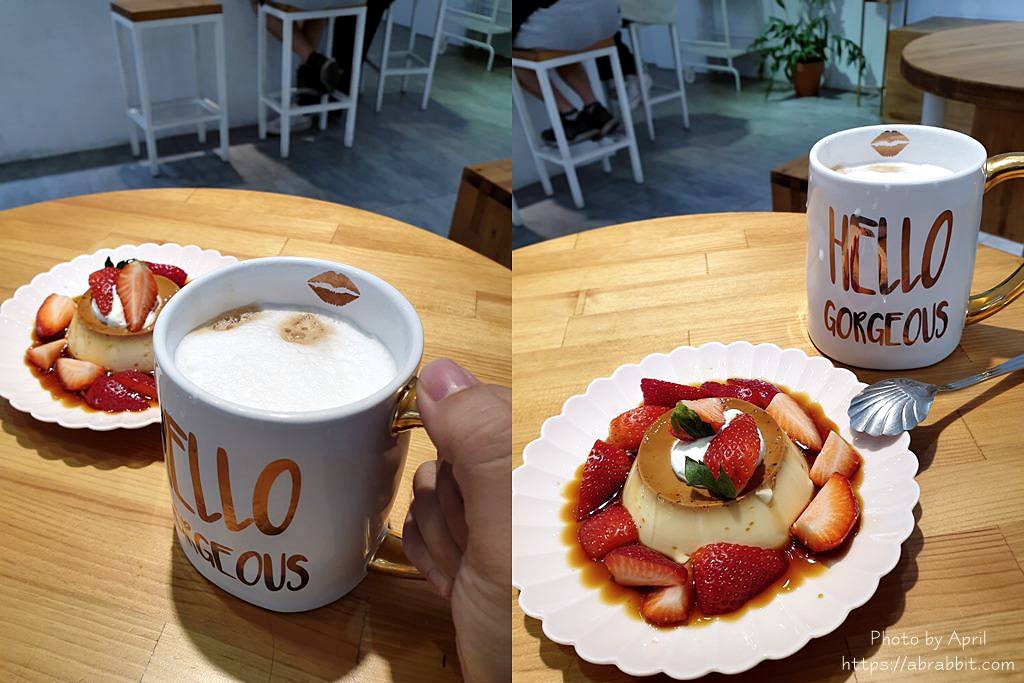 台中下午茶|Crepe Cocoya 可麗餅/蛋糕/咖啡-手工布丁也非常好吃呢！