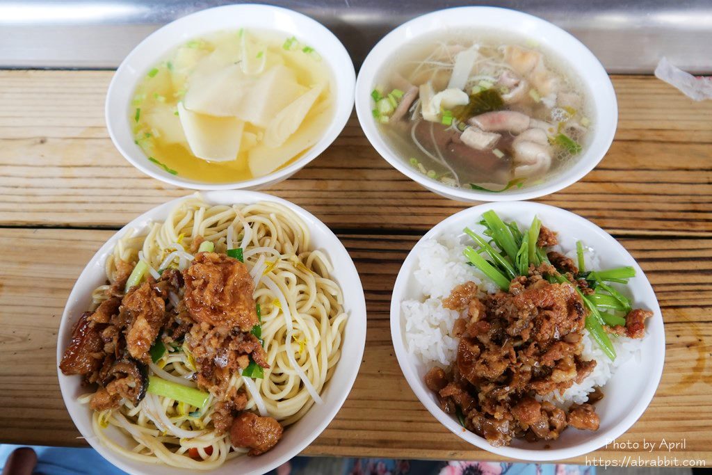 台中滷肉飯推薦-市場美食 阿信滷肉飯