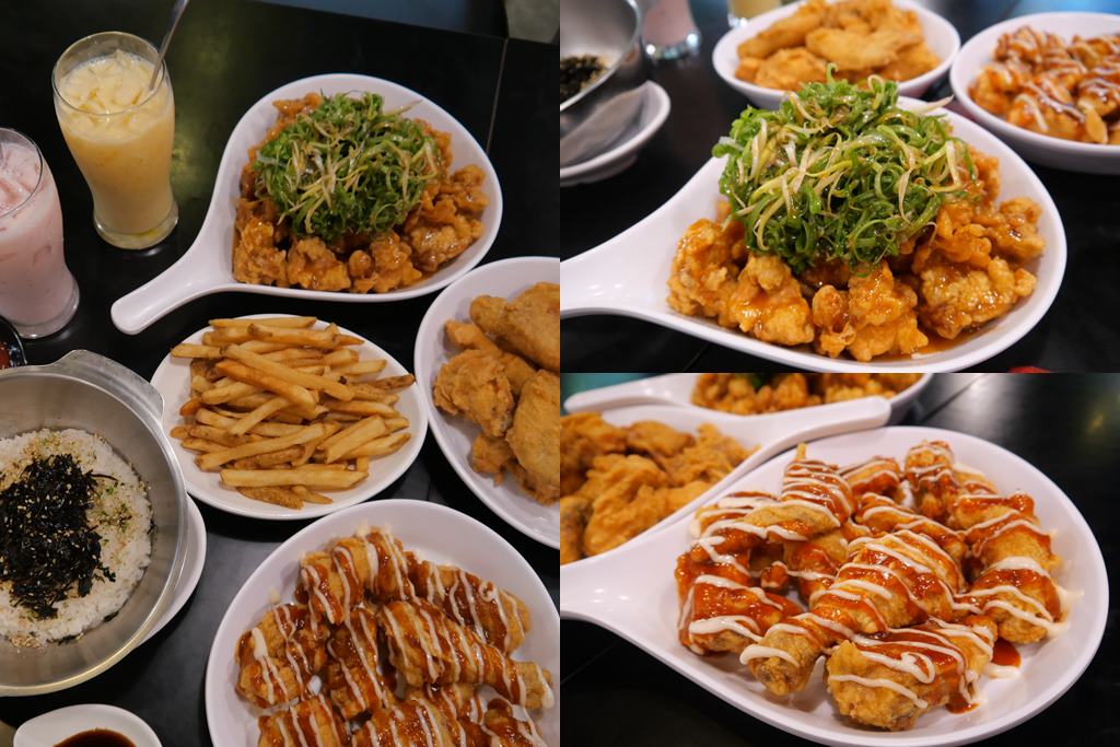 台中韓式炸雞|勤美綠園道旁 起家雞cheogajip勤美店，去骨炸雞系列好吃又多汁