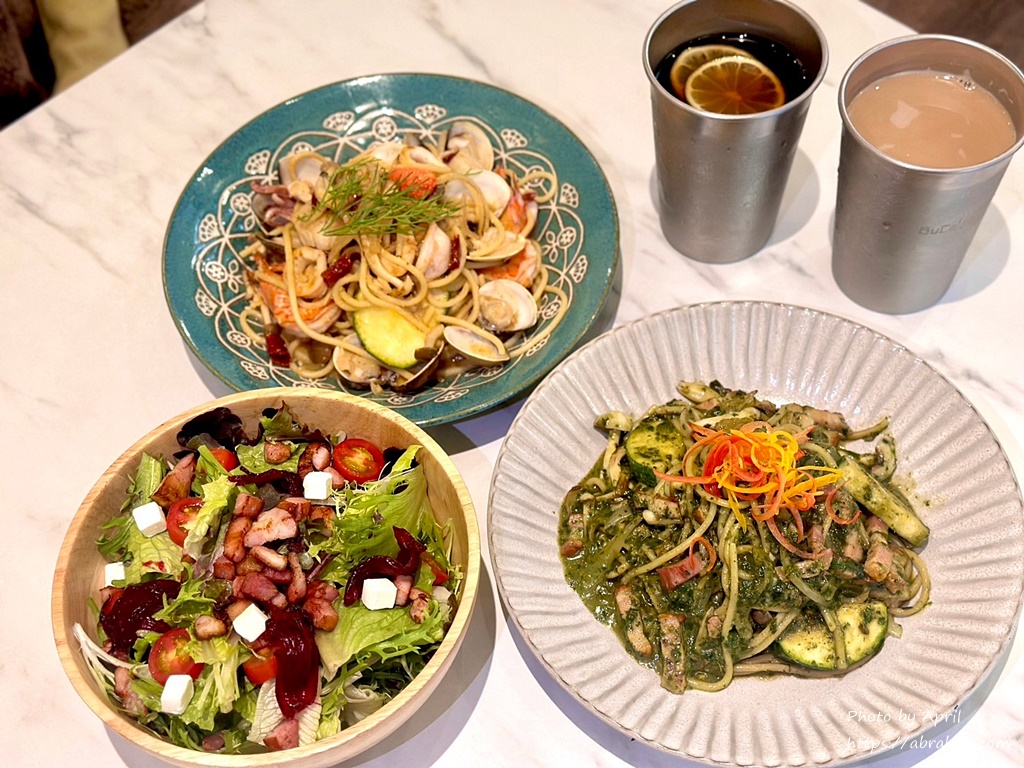 日式意大利面Buca pasta-丑提拉是必点的甜点！