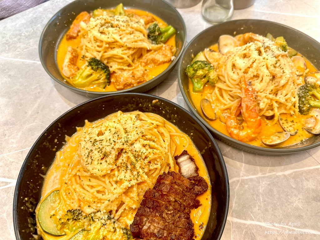 凌晨來北屯也能吃得到超美味的義大利麵宵夜！合樂宣