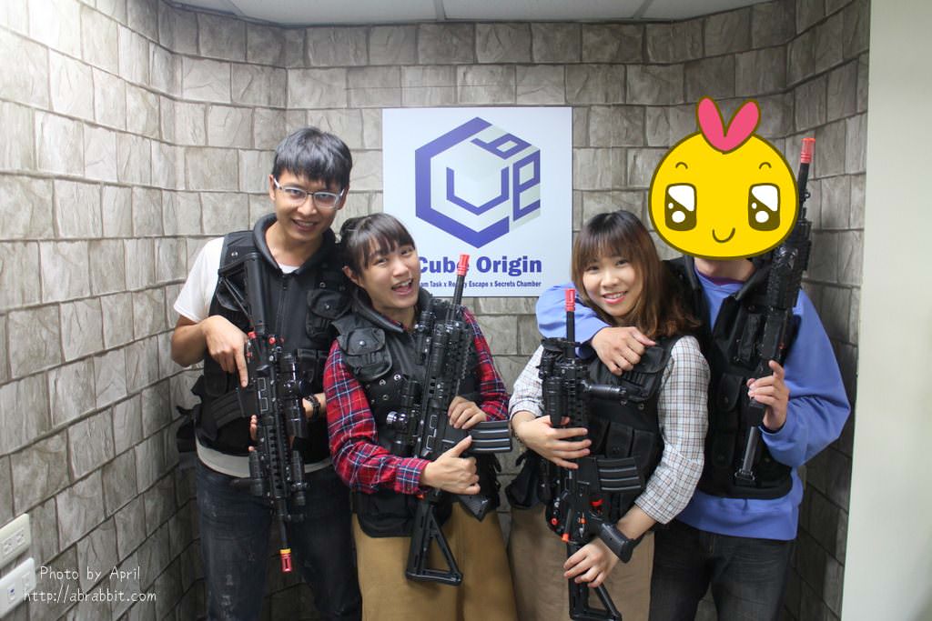 台中密室逃脫|啟源方塊密室解謎空間CUBEOrigin-焦土行動超好玩！