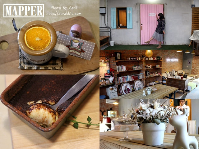 台中美食|Mapper cafe脈搏咖啡–近彩虹眷村、嶺東科大，偶爾有店貓出現唷！IG熱門打卡景點@中台路 南屯區