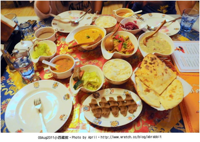 [台中]小西藏館–西藏美食與特別的糌粑＠逢甲