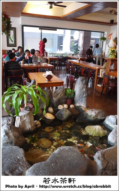 [台中]若水茶軒–素食也能超好吃＠北區 陝西路