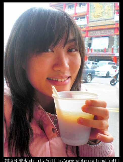 [台中清水]阿婆粉圆冰–紫云岩榕树下的清凉