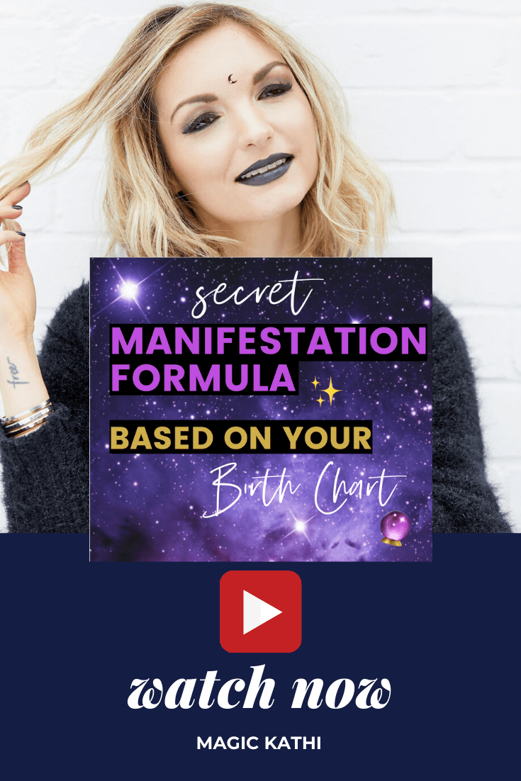 The secret to Manifest your Desires with Astrology and your Birth Chart(09)