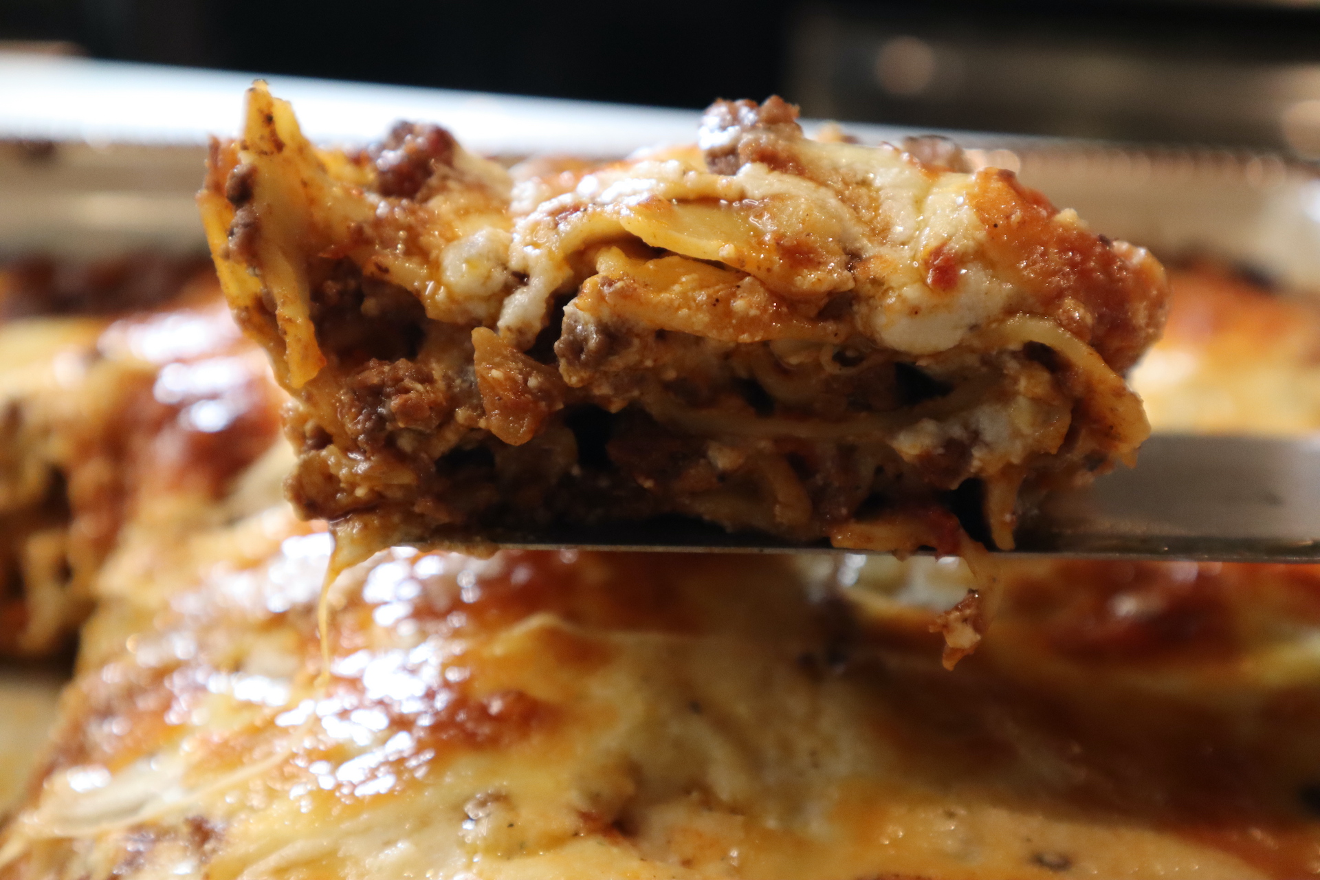 You haven't lived until you've tried my Ricotta Béchamel Lasagna