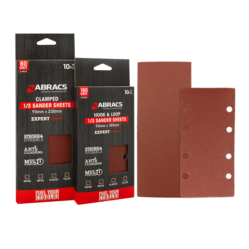 1/3 Sander Sheets Abrasives Expert