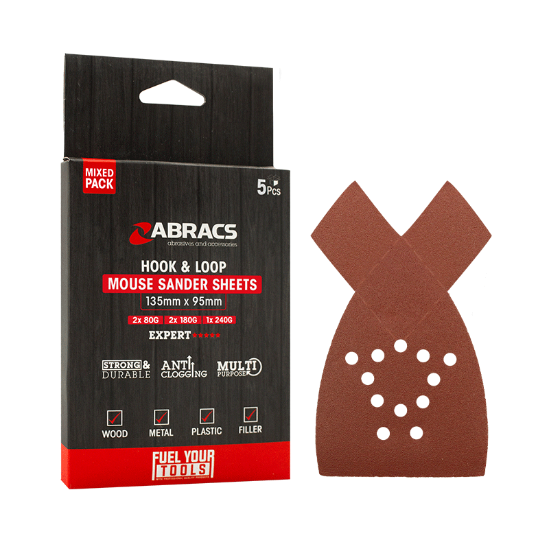 Mouse Sander Sheets Abrasives Expert