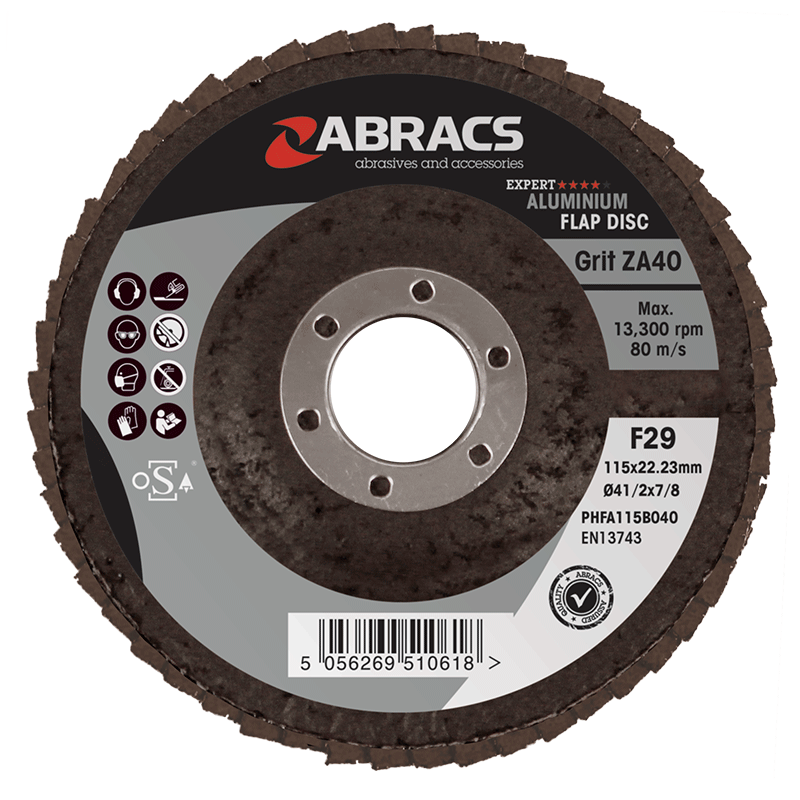 Flap Discs Aluminium Range Expert