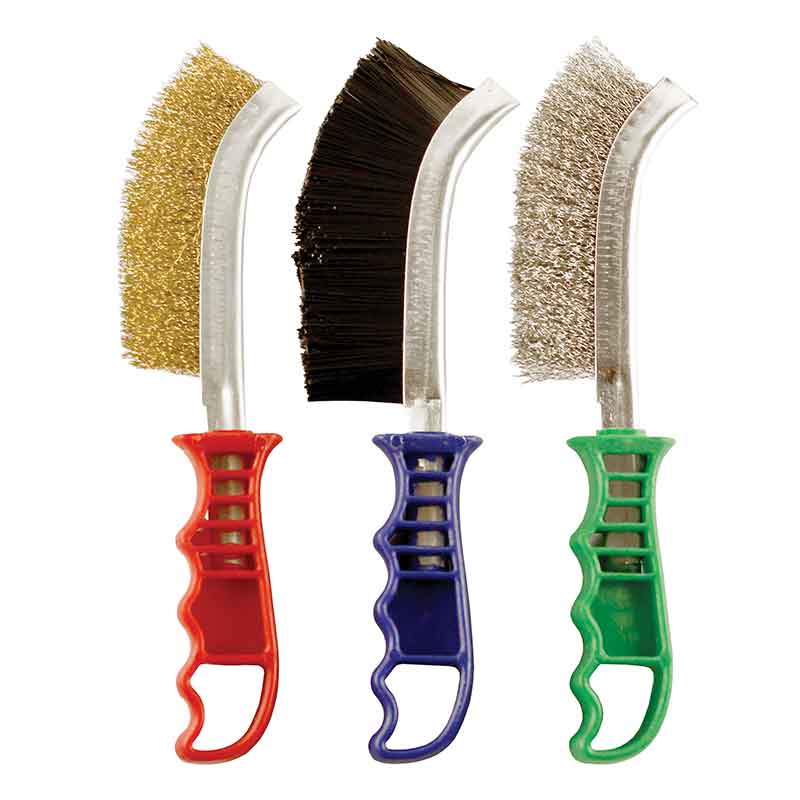 Plastic Handled Scratch Brushes Range
