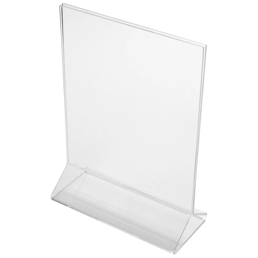 Acrylic Tabletop Displayette Abraham Distributors Ltd