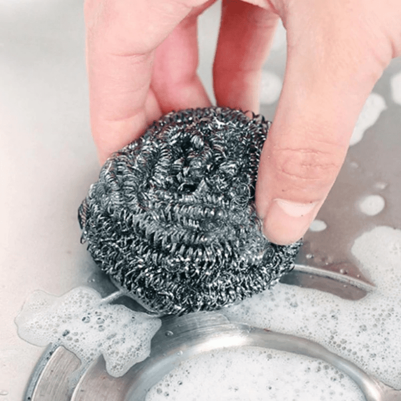 Stainless Steel Scrubber Sponge Abraham Distributors Ltd