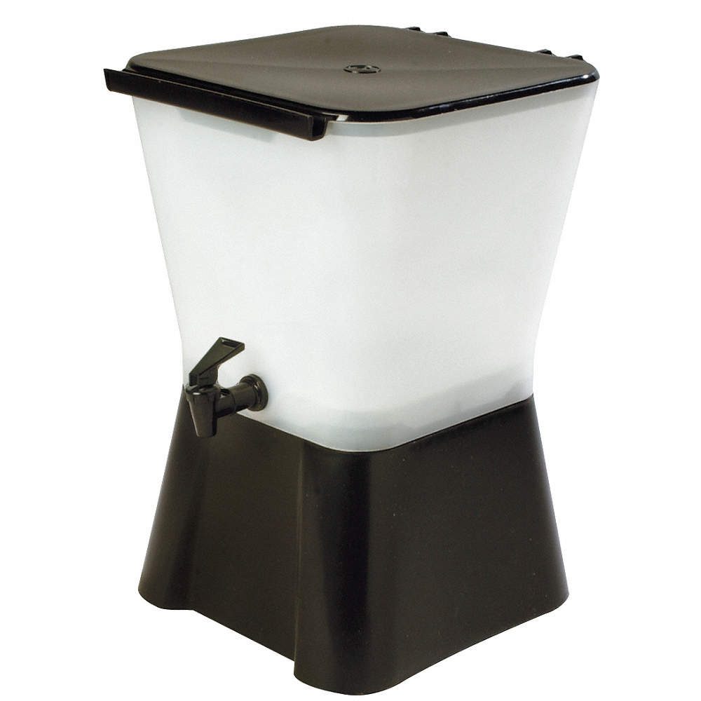 3 Gallon Black Beverage Dispenser Abraham Distributors Ltd