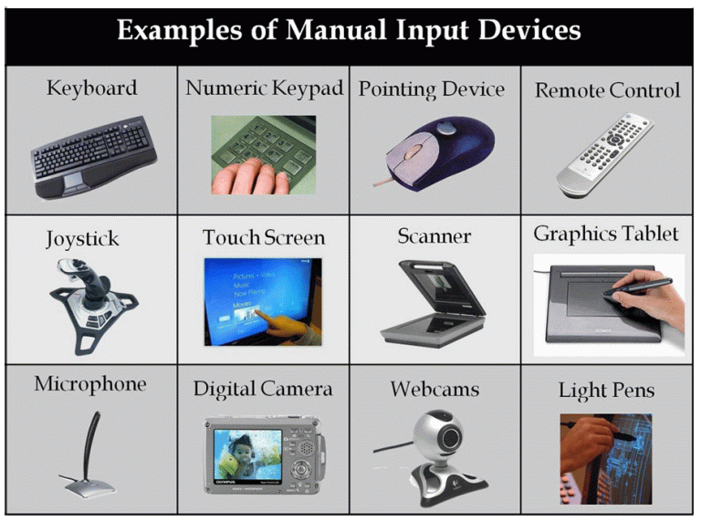 Input and Output devices Jack in the box