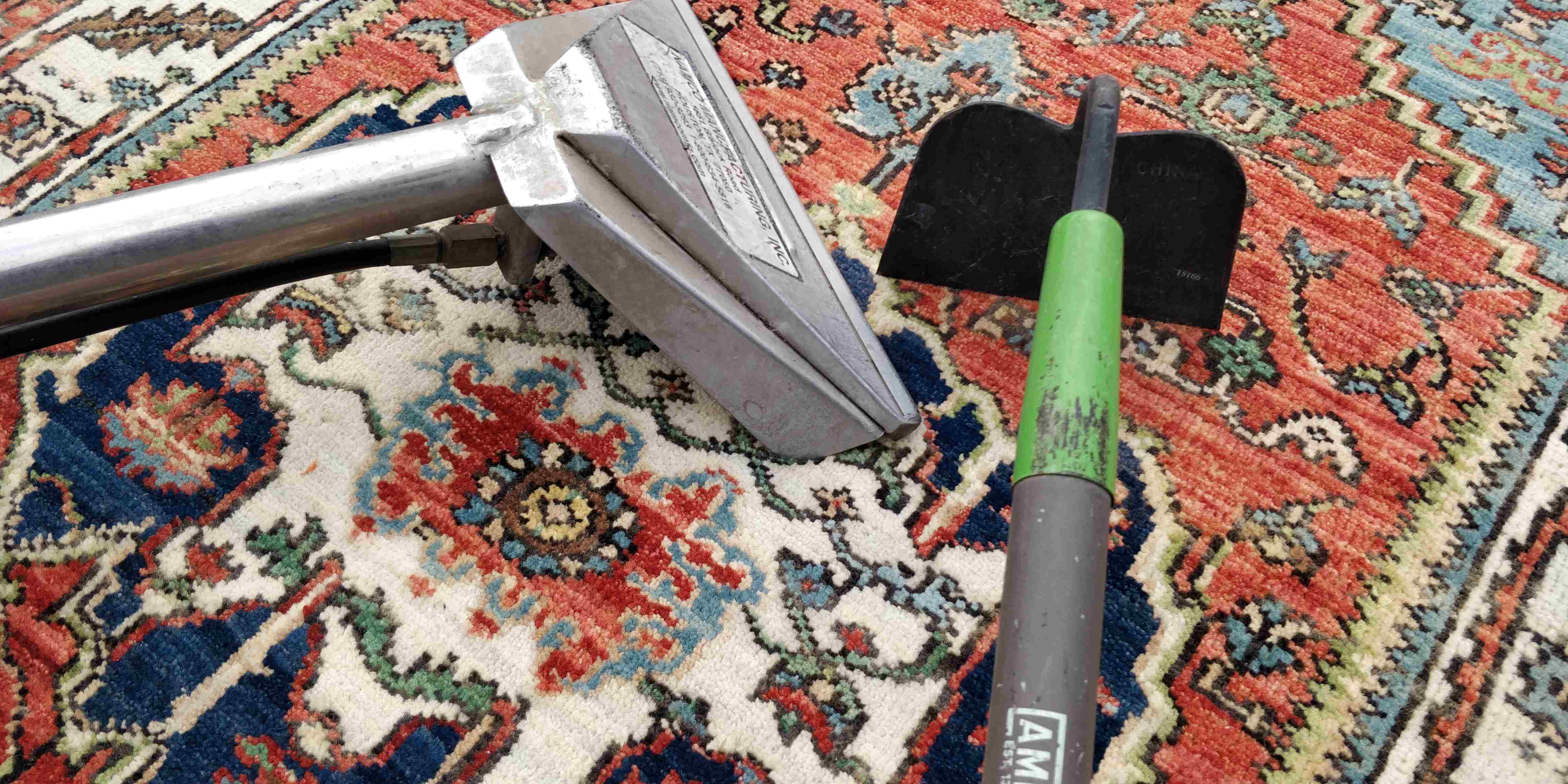 Professional Cleaning Abrahams Oriental Rugs