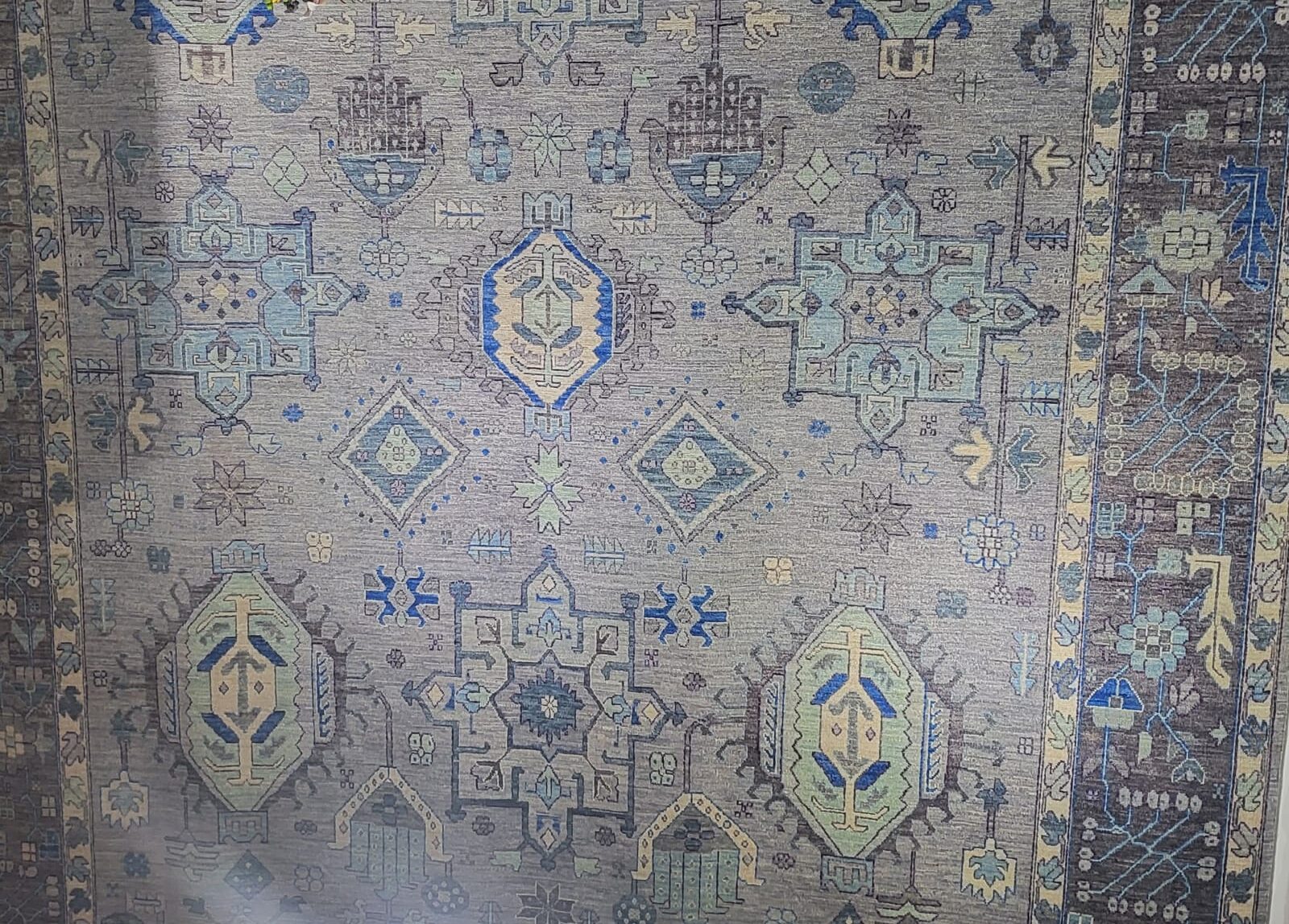 Uzbek Rug Abrahams Oriental Rugs Houston, TX