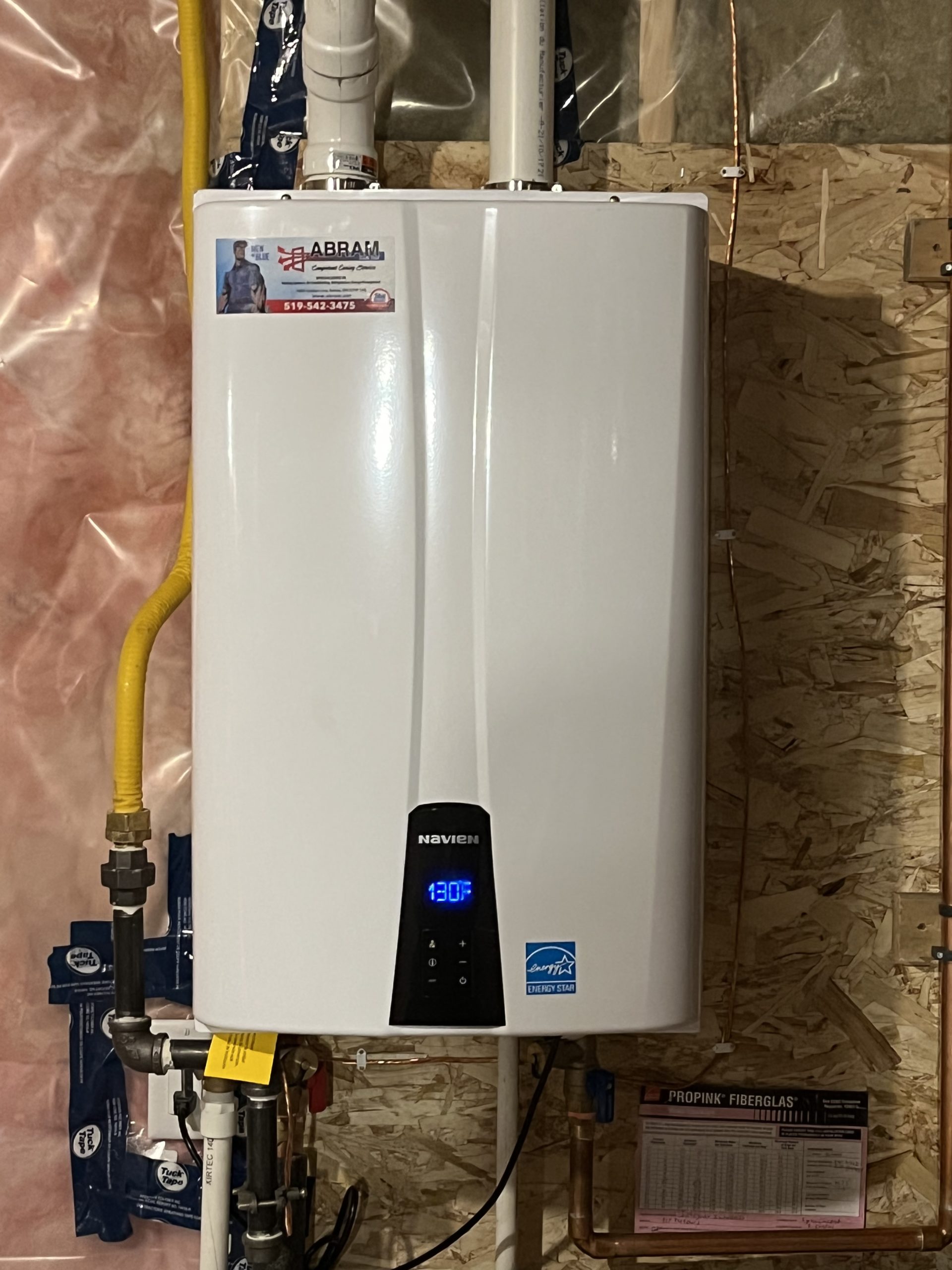 Gallery Abram Heating & Cooling