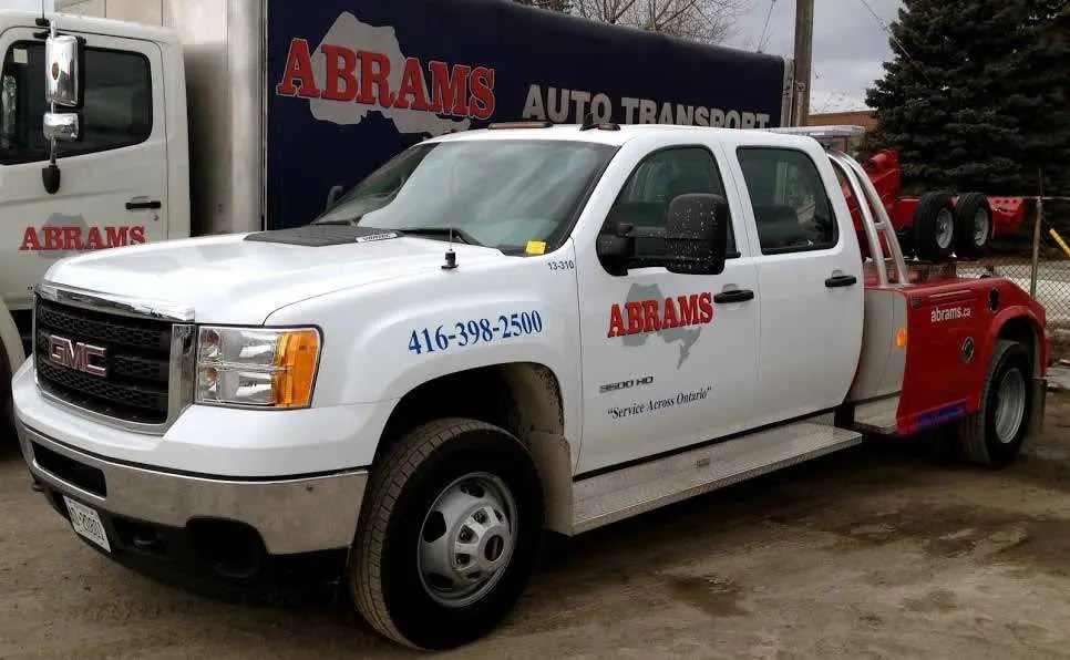 Towing Services & Roadside Assistance in Ontario