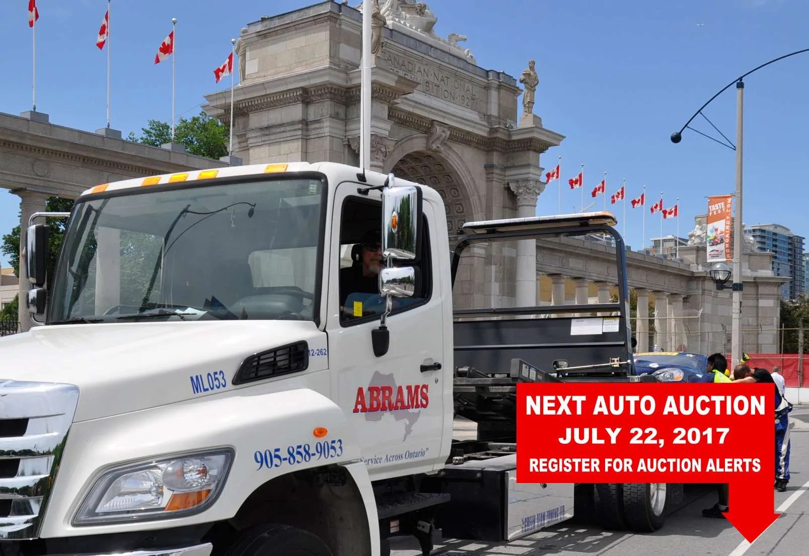 Abrams Towing Services Towing & Roadside Assistance