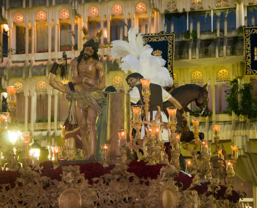 Semana Santa de Ciudad Real 2022 Grupo Abrasador