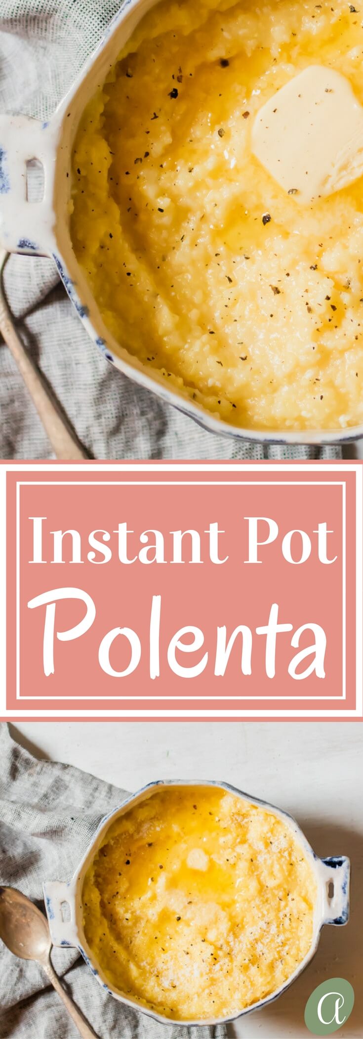 Easy Creamy Polenta in the Instant Pot Abra's Kitchen