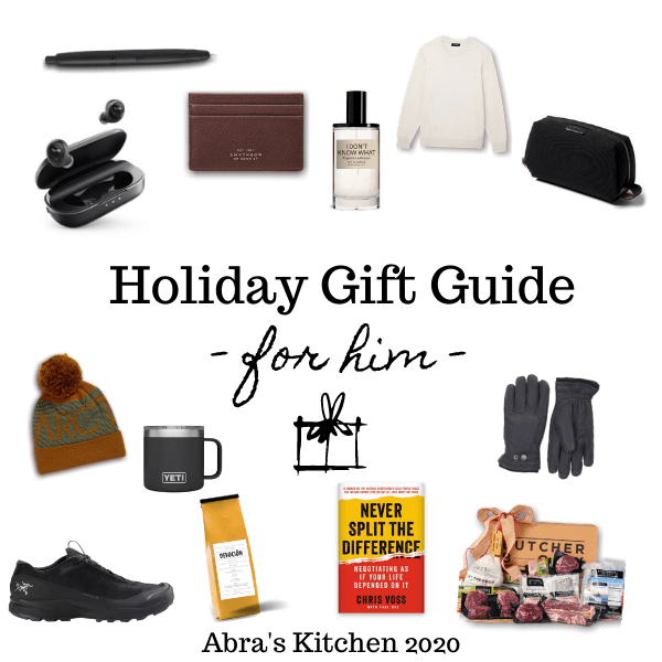 Holiday Gift Guide 2020 Gifts for Him Abra's Kitchen