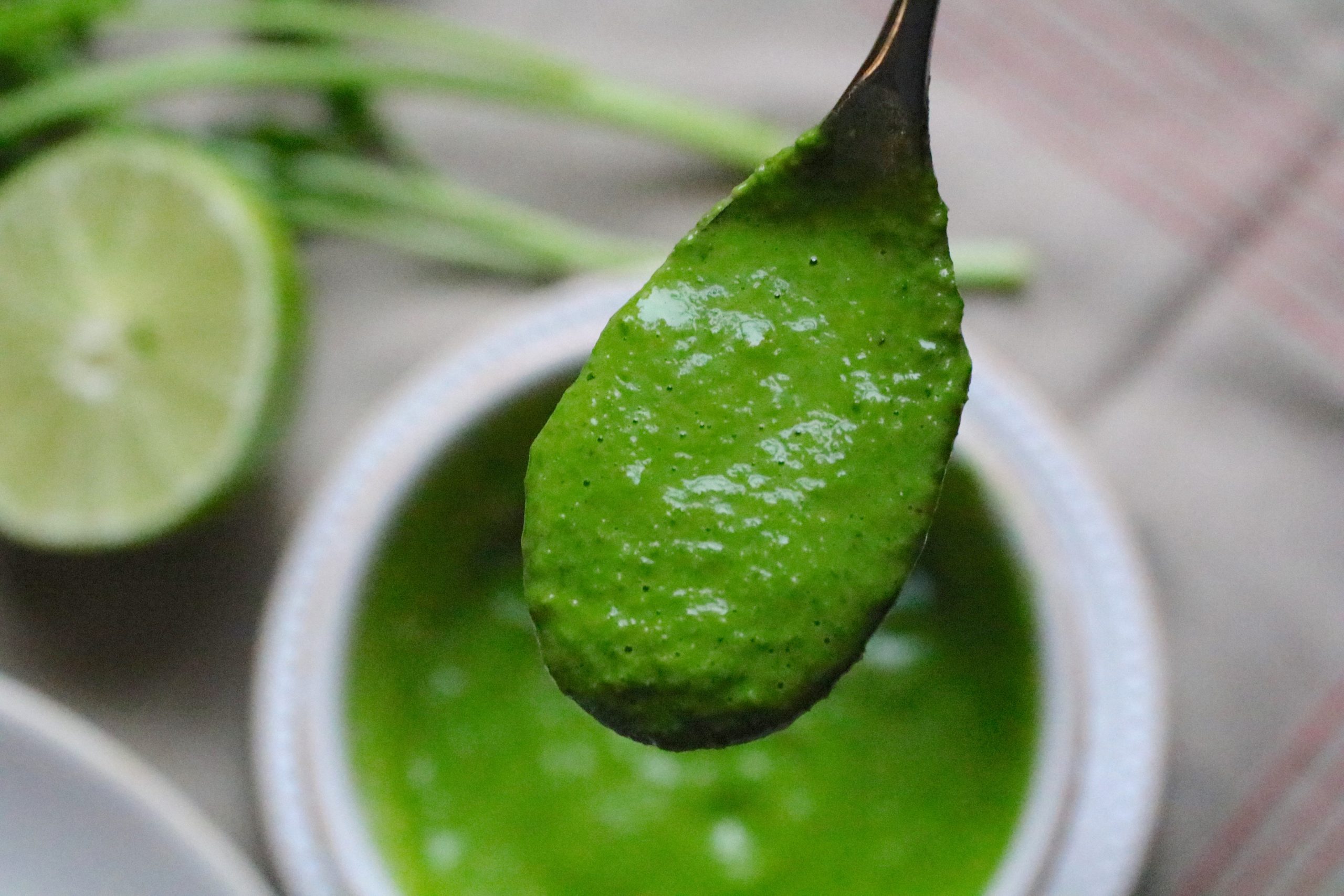 Quick and Healthy Parsley and Garlic Sauce Abra's Kitchen