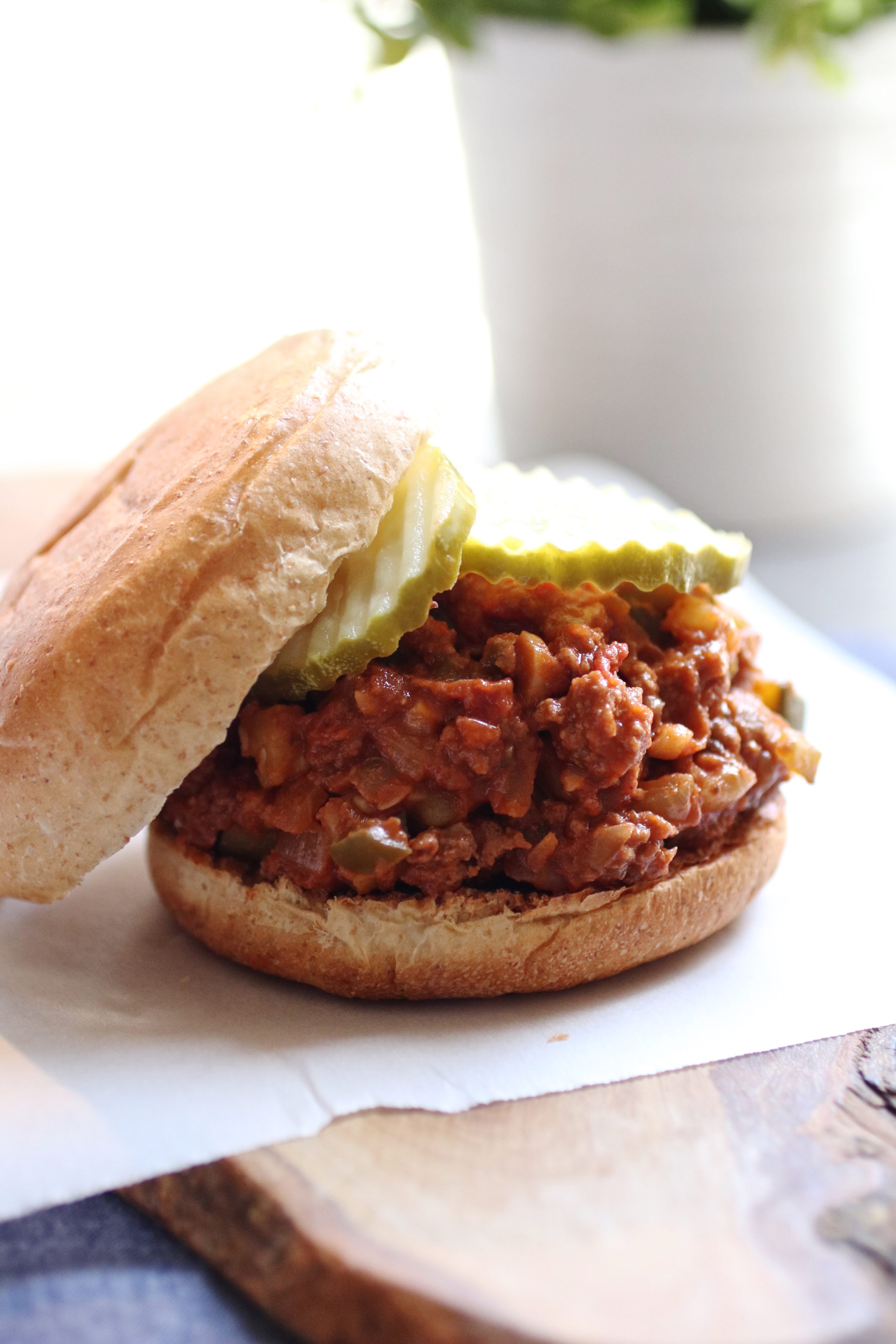 Healthy Sloppy Joes Abra's Kitchen