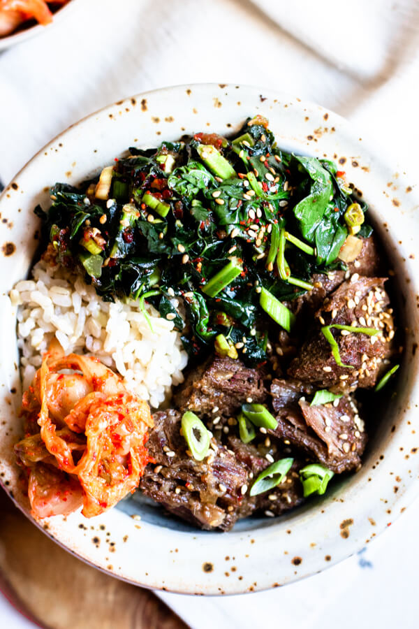 Instant Pot Korean Beef Abra's Kitchen