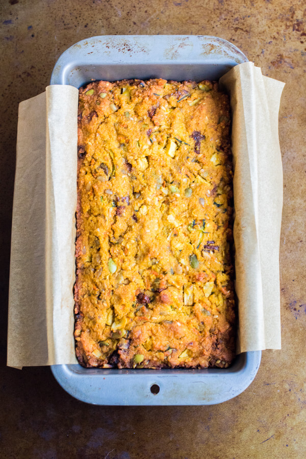 Paleo Morning Glory Quick Bread Abra's Kitchen
