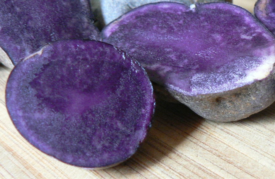 Purple Potatoes, a Superfood? Abra's Kitchen