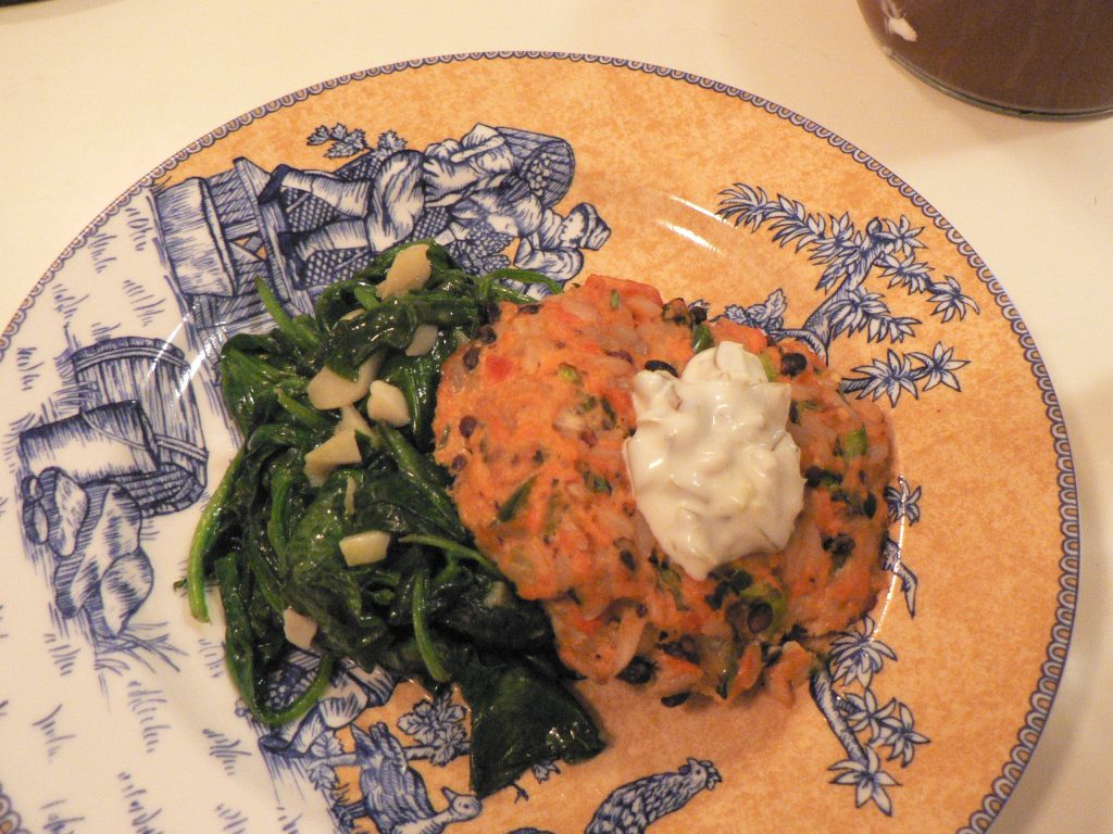 Wild Rice Salmon Cakes Abra's Kitchen