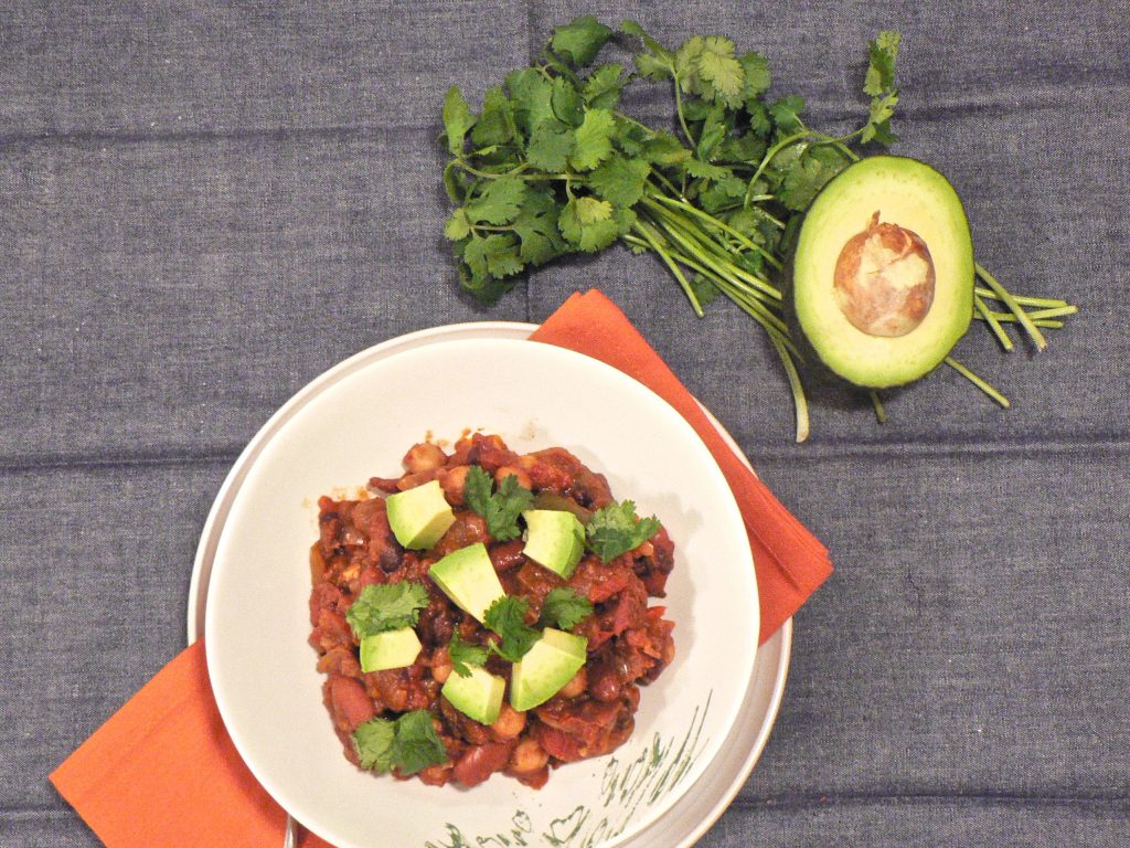 Chocolate Stout Vegetarian Chili Abra's Kitchen