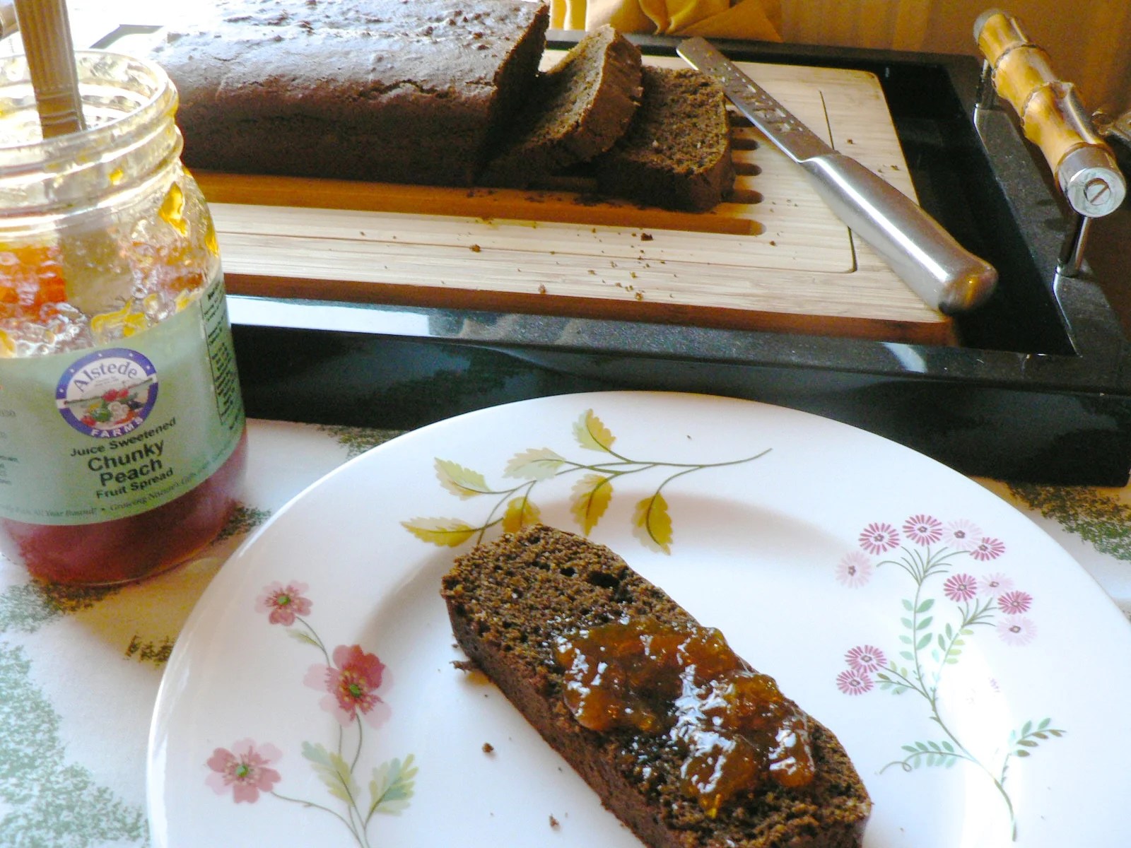 Gluten Free Buckwheat Molasses Bread Abra's Kitchen