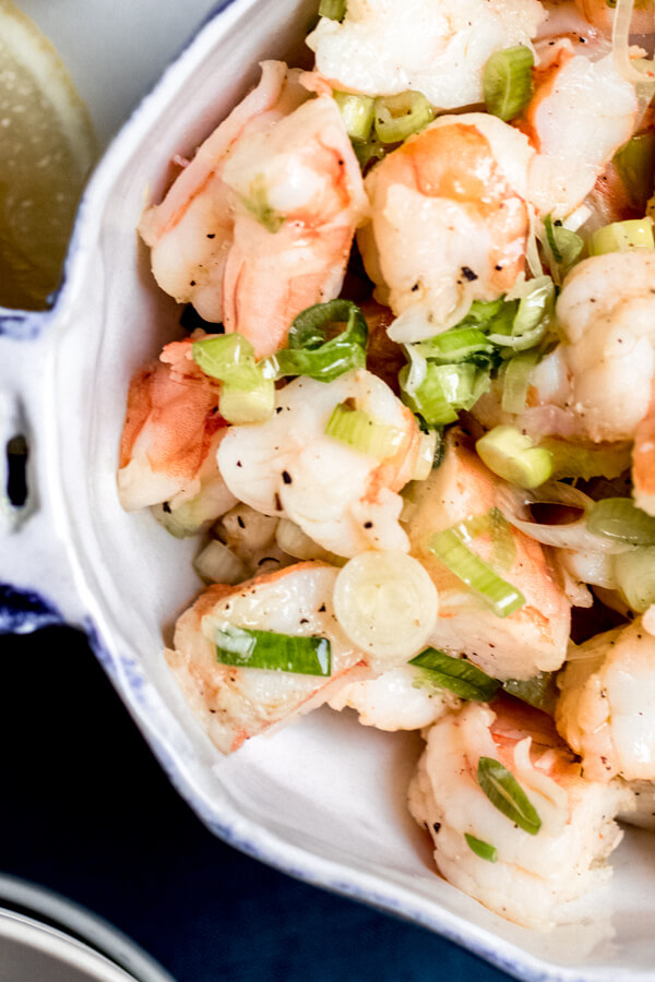 Simple Italian Olive Oil Shrimp Salad Abra's Kitchen
