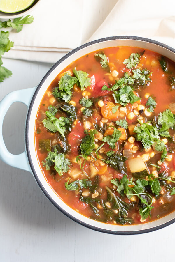 The BEST Easy Homemade Vegetable Soup Abra's Kitchen