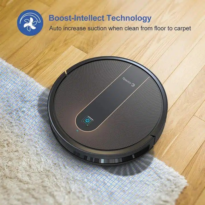 Coredy R750 Robot Vacuum Review Abrasons