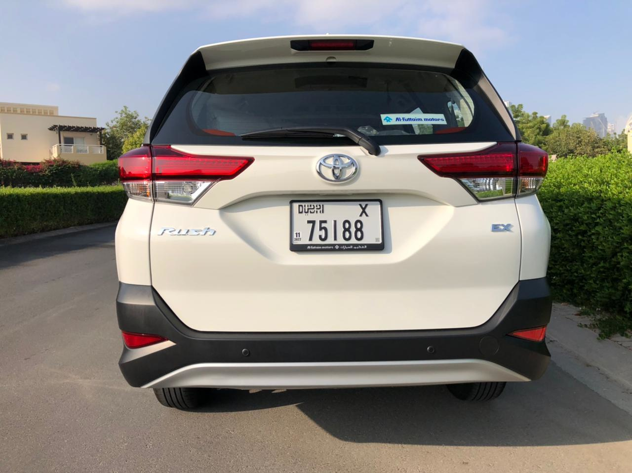 Внедорожник Toyota Rush 2022 уже в автопарке Absolute Rent a Car