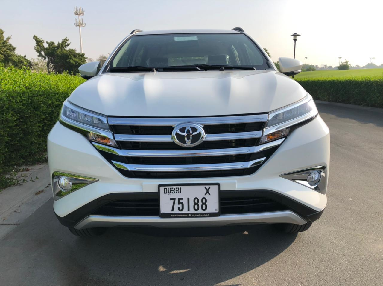 Внедорожник Toyota Rush 2022 уже в автопарке Absolute Rent a Car