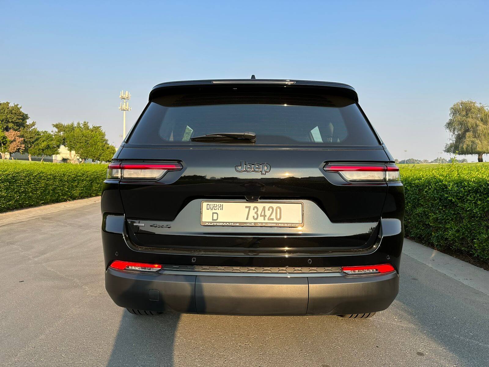 Rent Jeep Grand Cherokee in Dubai Luxury SUVs for hire Dubai