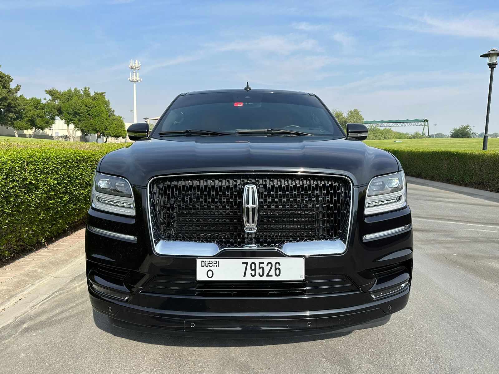 Rent Lincoln Navigator (2021) in Dubai Luxury SUV from 1190 AED