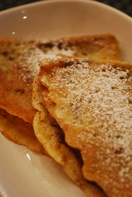 Cornmeal Crêpes, Take Two! A Bread A Day