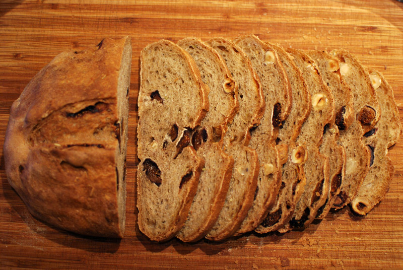 Hazelnut Fig Bread A Bread A Day
