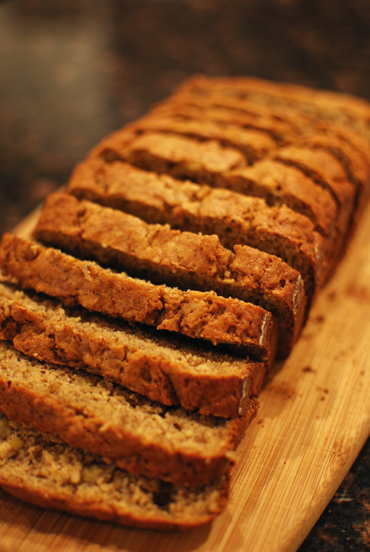 LowFat Banana Bread A Bread A Day