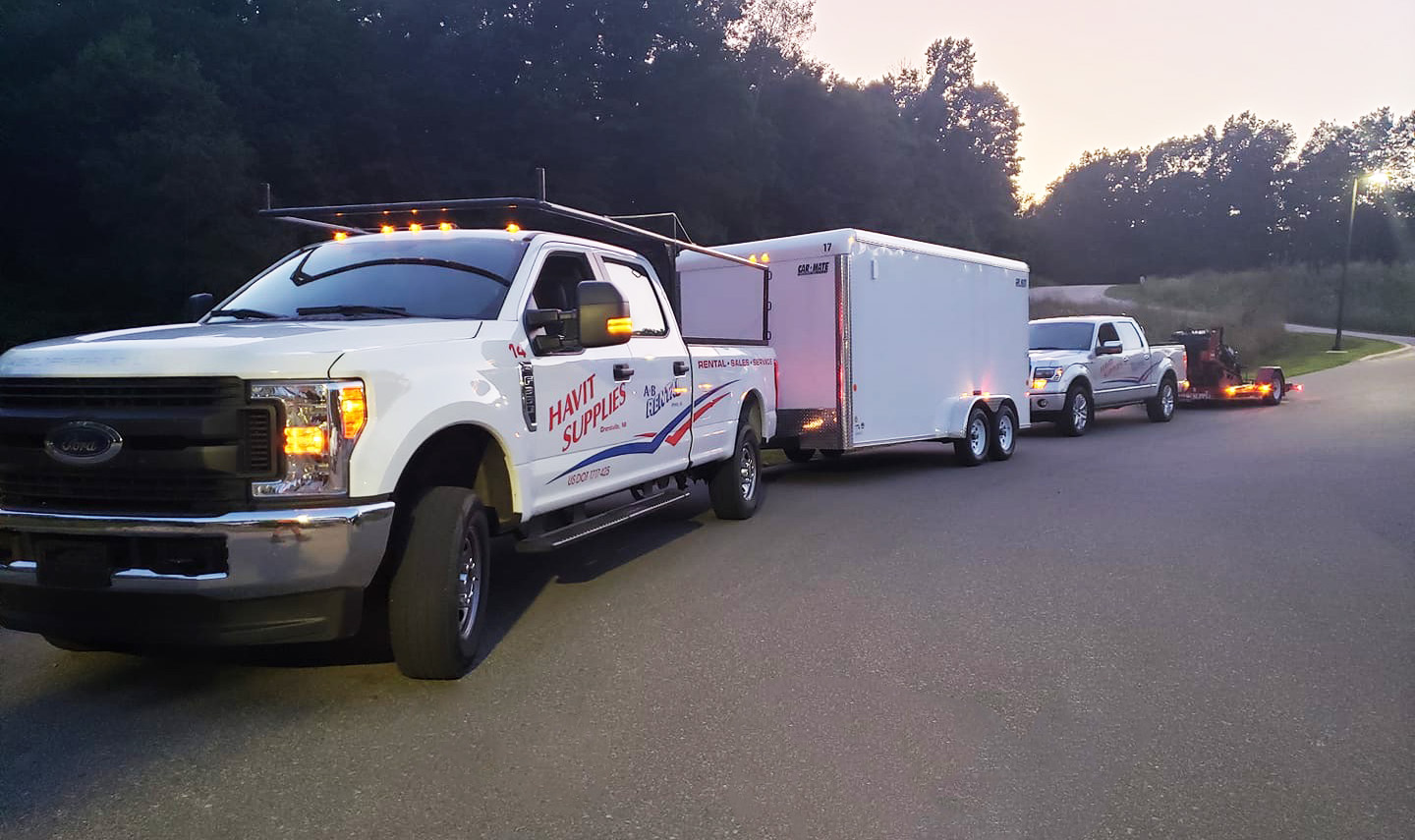 Delivery Services Havit Supplies / AB Rental