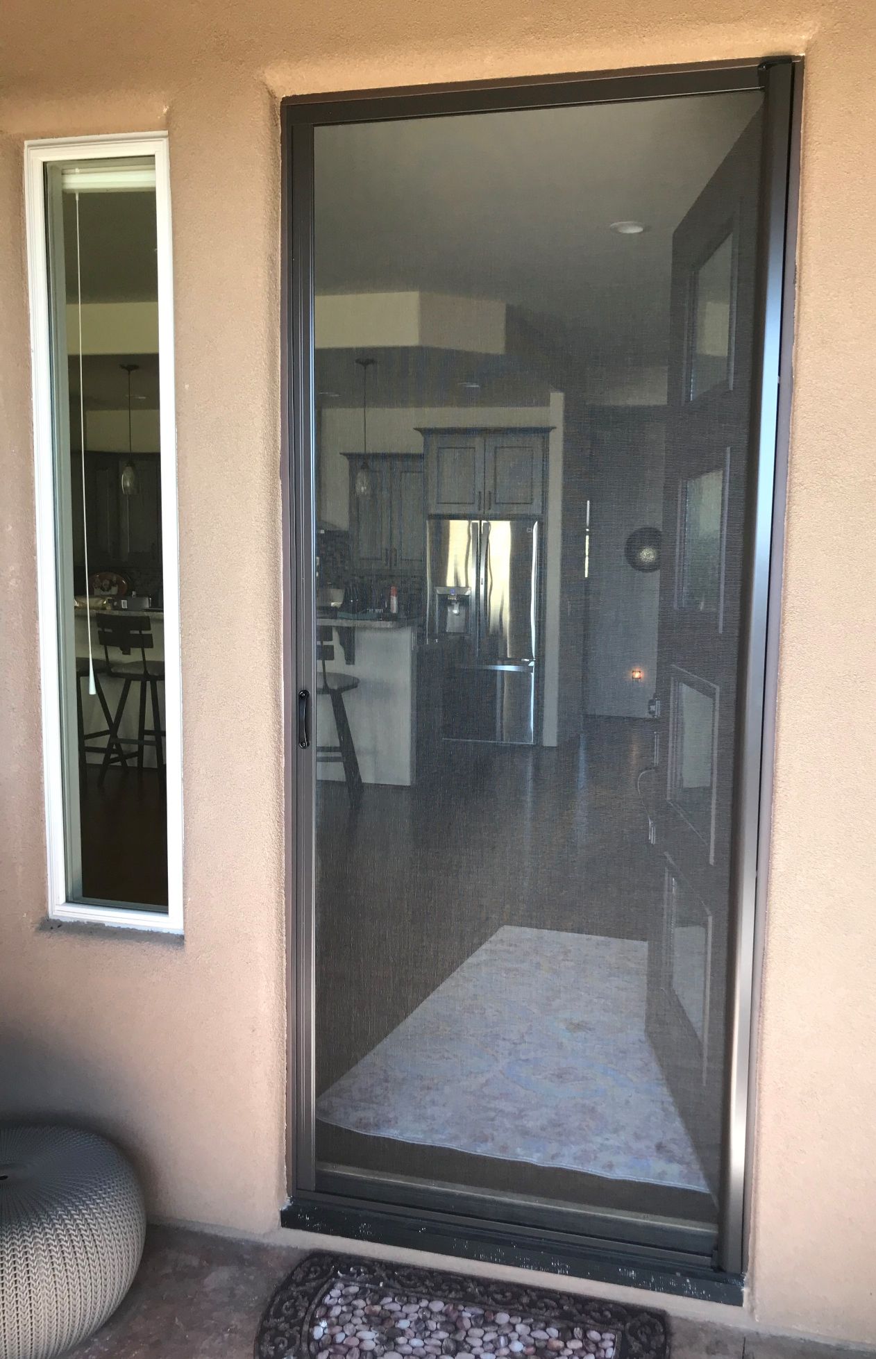 Single AZ Breeze Retractable Screen Doors (928) 5333336