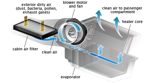What Is A Cabin Filter & What Does It Do - ABR Houston