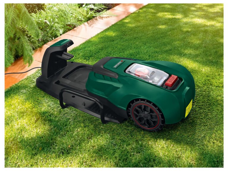 Les abris robots pour la marque Parkside - Abri robot tondeuse